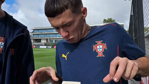 Seleção de Sub-17 não ganhou para o susto: Halloween na Cidade do Futebol deu... para isto