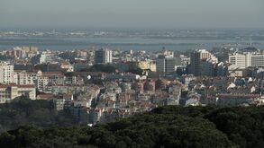 Muitos dos imóveis no mercado estão, agora, a preços que superam a fasquia do meio milhão de euros