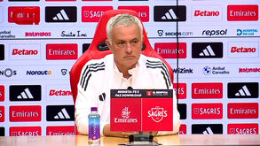 Mourinho: «Pedro Ferreira ou Mário Branco? Depois das eleições respondo...»