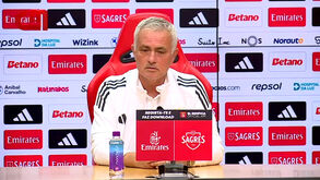 Mourinho deixa alerta após jogo com o Tondela: «Guimarães é uma história completamente diferente»