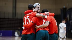 Novo estágio de Portugal com duplo particular com a Eslovénia