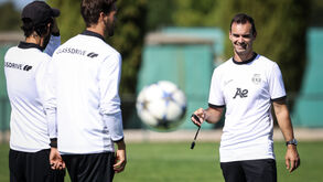 João Gião tem mantido Sporting B no topo da Liga Meu Super