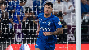 Marcos Leonardo leva 8 golos em 8 jogos