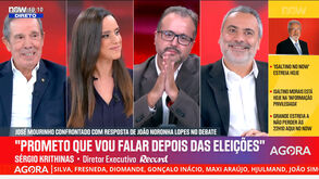 Sérgio Krithinas: «José Mourinho tem sido muito hábil na forma como se tem colocado durante as eleições»