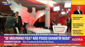 Quem ganhou o mais recente debate entre Rui Costa e Noronha Lopes? A opinião de Humberto Coelho