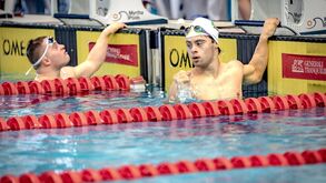 Vicente Pereira bate recorde mundial nos Europeus de Síndrome de Down em Albufeira