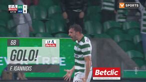 Ioannidis saltou do banco para quebrar a resistência do Alverca