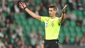 António Nobre arbitrou jogo de Alvalade