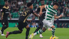 Chissumba disputa duelo com Maxi Araújo