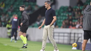 Custódio Castro, treinador do Alverca