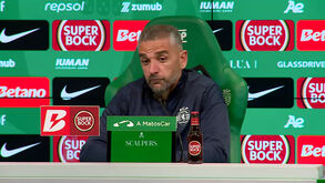 Rui Borges justifica ausência de Mangas e elogia Pote: «Está no melhor momento de forma»