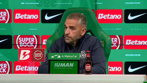 Rui Borges já olha para o jogo com a Juventus: «A parte que mais dificulta é a mudança de treinador»