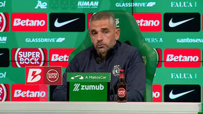 Rui Borges «Se finalizássemos todas as bolas que temos, andávamos sempre a ganhar 8-0 ou 9-0...»