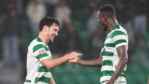 Diomande celebra com Pote