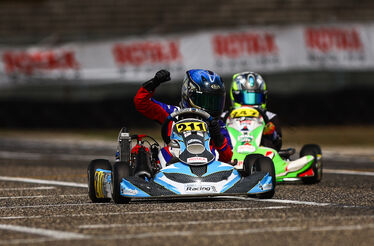 Pilotos competem no Campeonato de Portugal Rotax, no Bombarral
