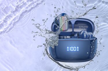 Auriculares sem fios Conyat com tradução em tempo real e inteligência artificial