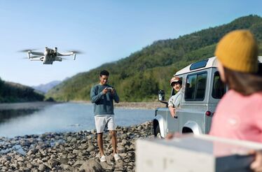 Drone DJI Mini 3 com desconto atrai criadores de conteúdo e entusiastas da fotografia aérea