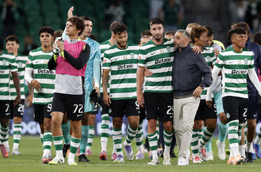 Sporting recebe Marselha na próxima jornada da Liga dos Campeões