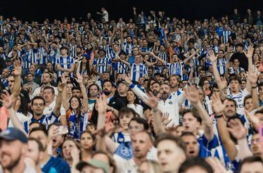 Adeptos do FC Porto estarão nas bancadas em Moreira de Cónegos