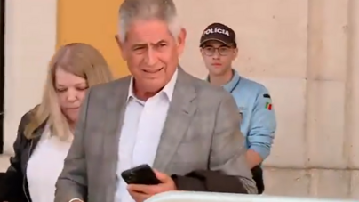 Luís Filipe Vieira sobre 'Operação Lex': «Eu nem sei o que é que estou aqui a fazer»