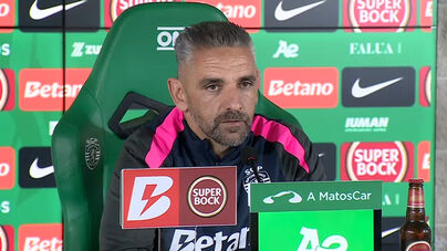 Rui Borges e a reunião com Varandas sobre o mercado de janeiro: «Sentei-me à mesa para comer...»