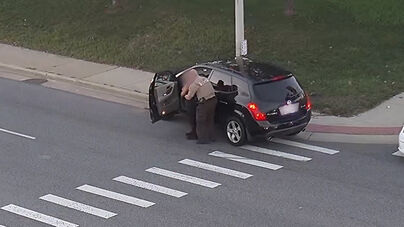 Polícia salva condutora que se engasgou ao volante nos EUA 