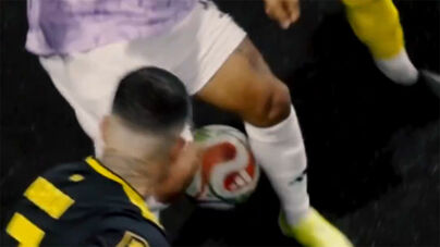 Em câmara lenta é ainda mais incrível: a finta de Marcelo que levou a Kings League à loucura