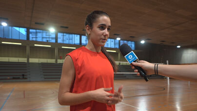 Beatriz Oliveira, jogadora da seleção de voleibol de sub-18: «Primeira chamada à seleção foi intensa, não esperava»