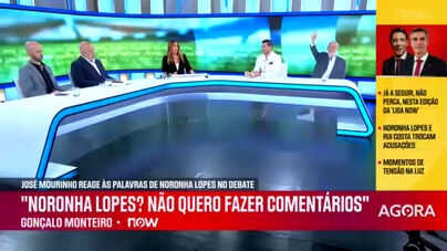 Isaltino Morais 'invade' programa Liga NOW