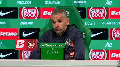 Rui Borges justifica ausência de Mangas e elogia Pote: «Está no melhor momento de forma»