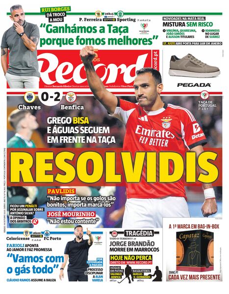 Descarregar capa em PDF de alta resolução