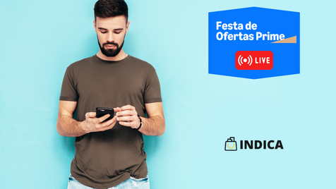 Promoções na Festa de Ofertas Prime da Amazon: ao minuto dias 7 e 8 de outubro
