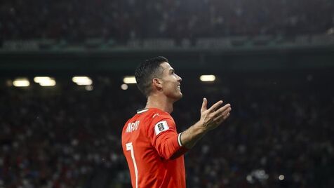 Cristiano Ronaldo lidera ranking dos futebolistas mais bem pagos do mundo
