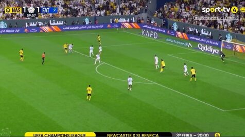 Depois de falhar penálti, Cristiano Ronaldo redimiu-se com esta obra de arte: o 'golão' frente ao Al Fateh