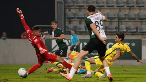 Sporting vence Paços de Ferreira após prolongamento na Taça de Portugal