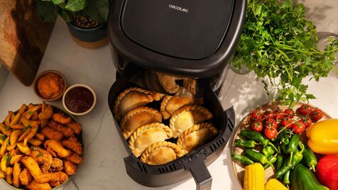 Air fryer Cecotec prepara refeições práticas e saudáveis