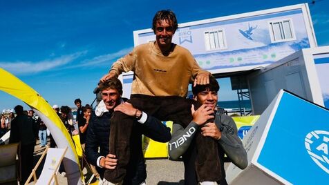 Francisco Ordonhas é o novo campeão português de surf
