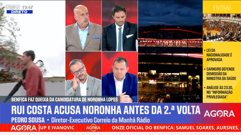 Queixa enviada pelo Benfica à CNPD em análise: «Não sendo esclarecido até dia 8 o que vai ficar é a suspeição»