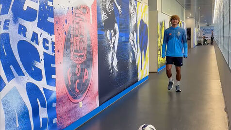 A iniciativa do FC Porto
