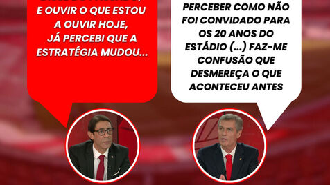 Os temas quentes que marcaram o debate Rui Costa vs. Noronha Lopes