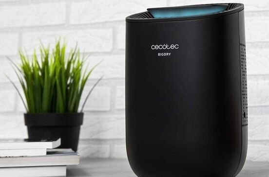 Desumidificador Cecotec BigDry em promoção na Amazon, evento Prime antecipado
