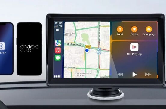 Apple CarPlay e Android Auto trazem tecnologia a carros mais antigos