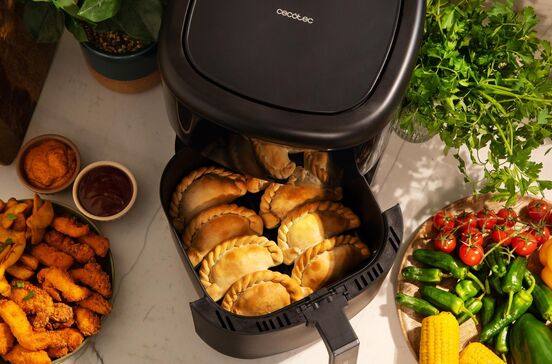 Air fryer Cecotec prepara refeições práticas e saudáveis