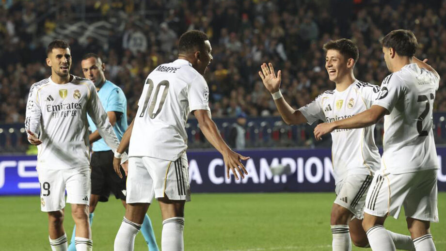 A crónica do Kairat-Real Madrid, 0-5: mundos diferentes