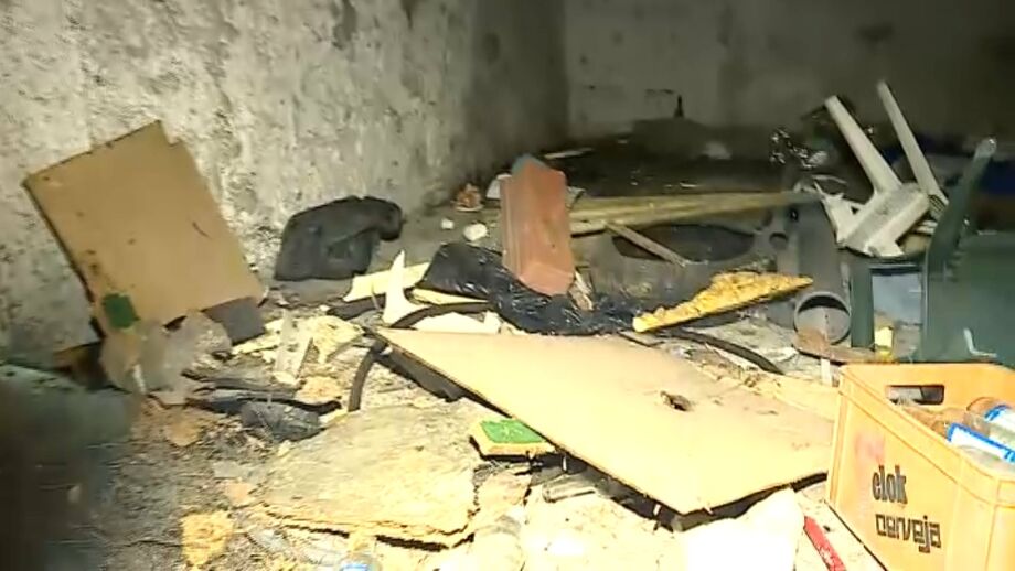 Menino de 10 anos foi encontrado numa casa abandonada e terá testado positivo à cocaína