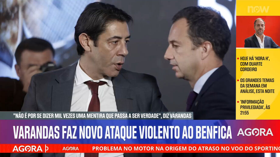 Subdiretor de Record analisa declarações do presidente do Sporting a propósito da arbitragem