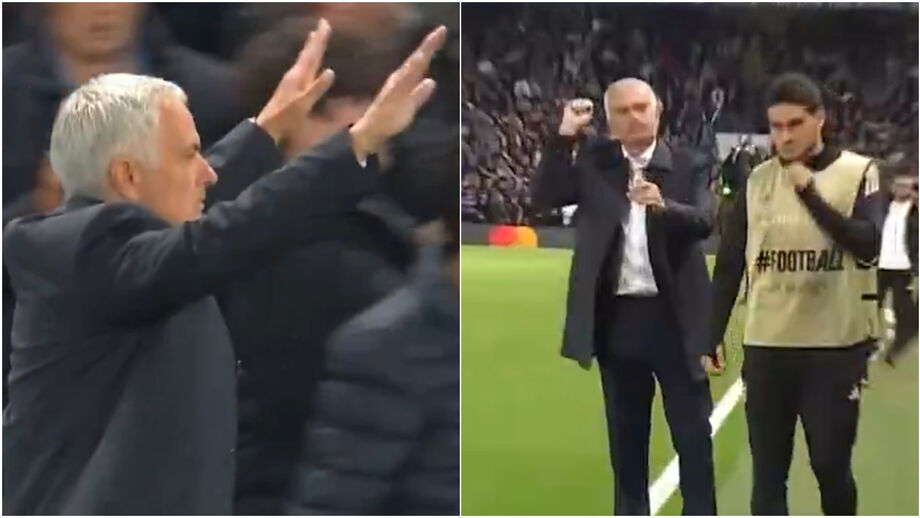 A propósito do momento de tensão entre os adeptos do Benfica e Enzo Fernández