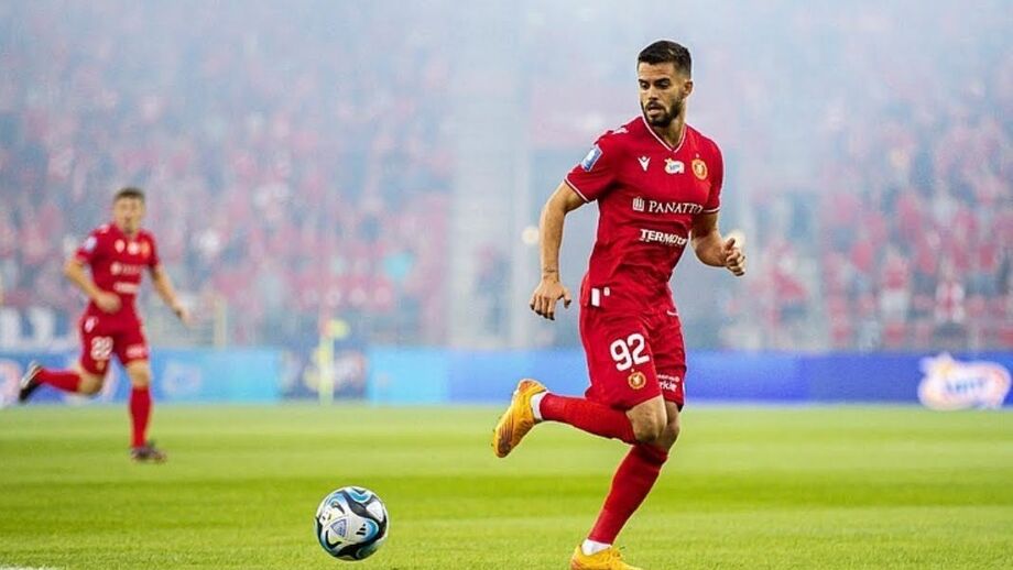 Fábio Nunes jogou nas últimas quatro épocas nos polacos do Widzew Lodz