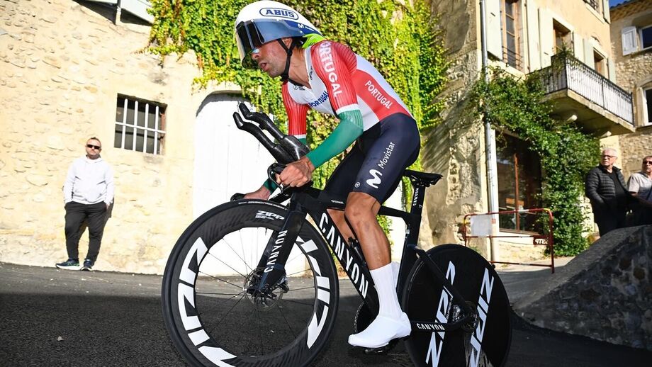 Nelson Oliveira em ação