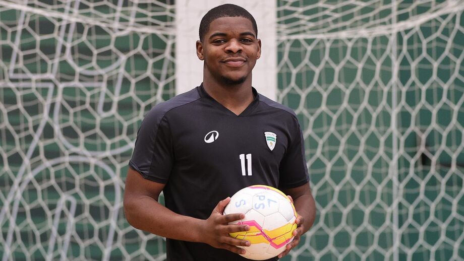 Anderson Fortes ambicioso com o futuro